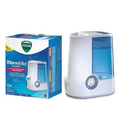 Vicks Warm Mist Humidifier