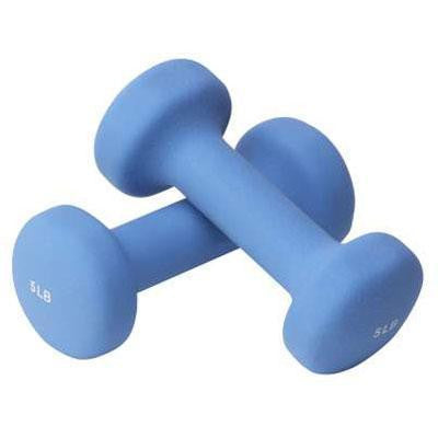 Valeo 5 Lbs Hand Weights