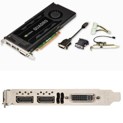 Quadro K4000 Pcie 2.0 X 16