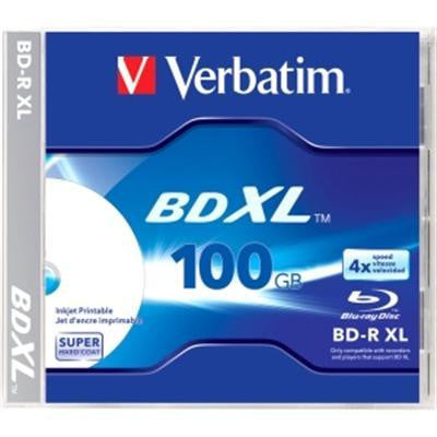 Bd R Xl 100gb 4x White Inkjet