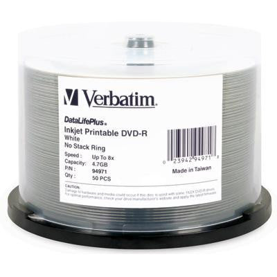 Dvd R 4.7gb 8x White