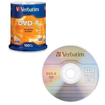 Dvd R 4.7gb 16x 100 Pack