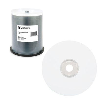 Cd-r 80min 700mb 52x White Ink