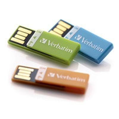 4gb Clip-it USB Drive 3 Pack