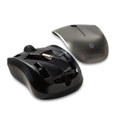 Wrls Multi Trac Blue LED Mouse