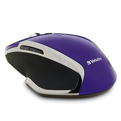 Wrls Ntebk LED Mice Purple