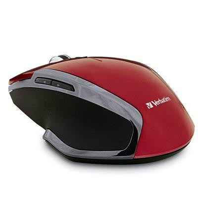 Wrls Ntebk LED Mice Red