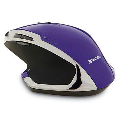 Wrls Dsktp LED Mice Purple