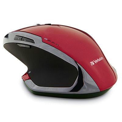 Wrls Dsktp LED Mice Red