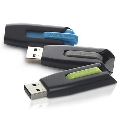 8gb 3.0 Store N Go USB 3pk