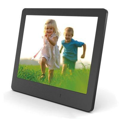 8"  Digital Photo Frame Black