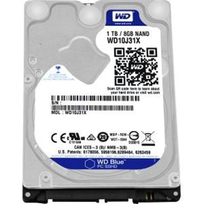 1tb Wd Blue  2.5" Sshd