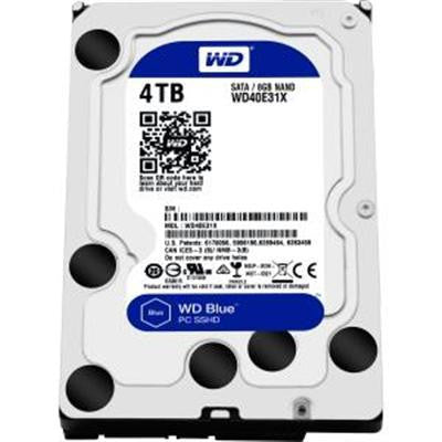 4tb Wd Blue  3.5" Sshd