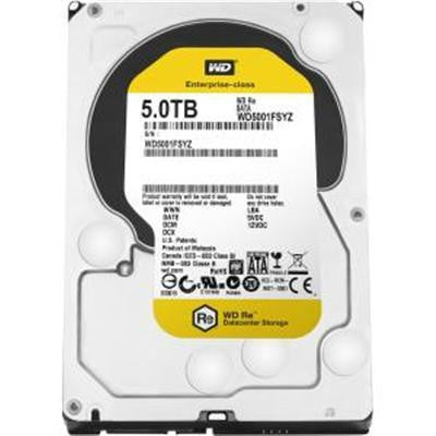 5tb Wd Re Sata 6g Bs 128mb