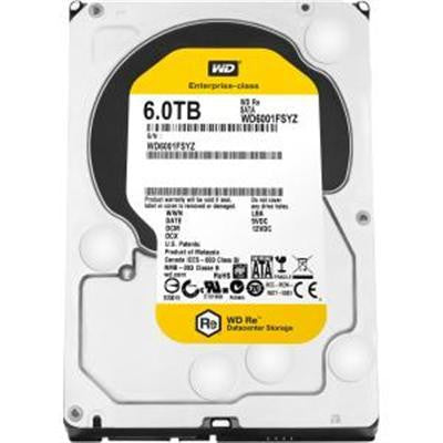 6tb Wd Re Sata 6g Bs 128mb