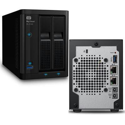 8tb My Cloud Business Dl2100