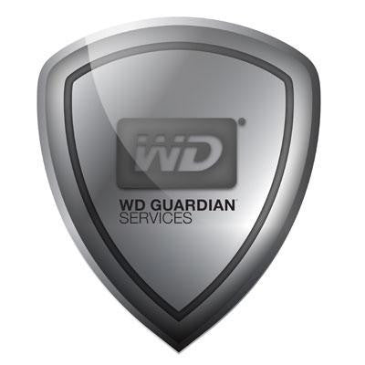 Wd Guardian Express  1 Yr Plan