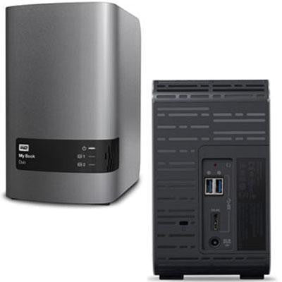 4tb My Book Duo Raid Storage