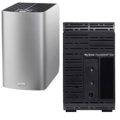 My Book Thunderbolt Duo 4tb