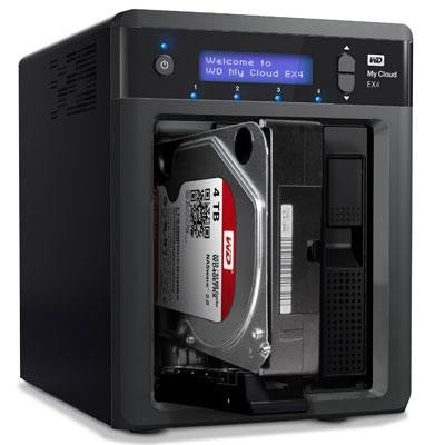 8tb My Cloud Ex4 Personal Nas