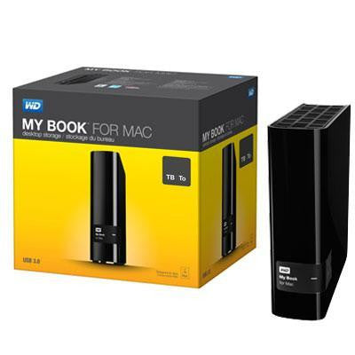 2tb My Book For Mac USB 3.0