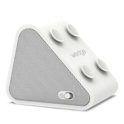 Bt Speaker Mobile Device Stnd Wht