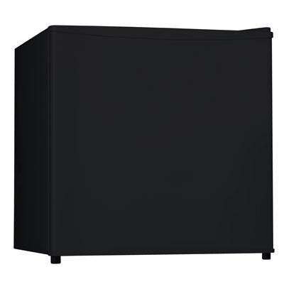 1.6cf Sngldoor Comp Fridge Blk