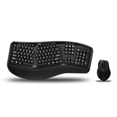 2.4ghz Ergo Kyb Laser Mouse