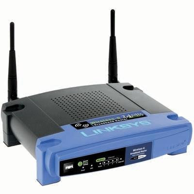 Router Broadband Wireless G