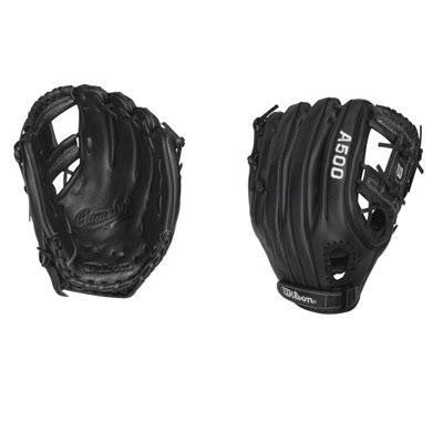 11.50" Youth Leather Glove Rht