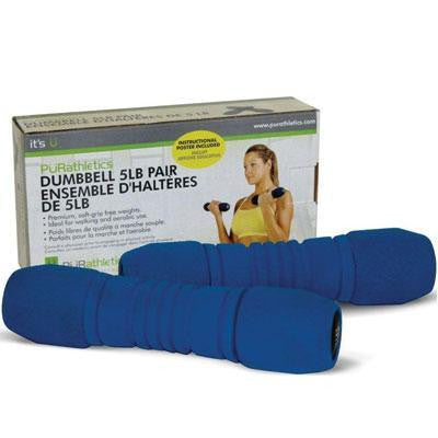 Purathletics 5lbs Dumbbell Set