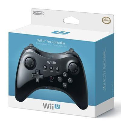 Wiiu Pro Controller Black