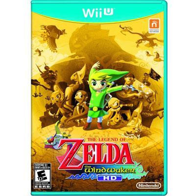 Legend Zelda Wind Waker Wiiu