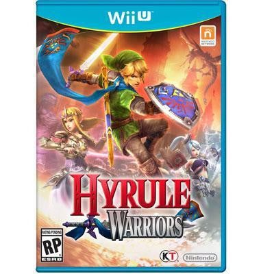 Hyrule Warriors  Wiiu