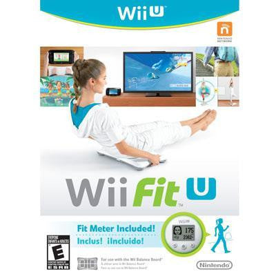 Wii Fit U With Fit Meter Wiiu