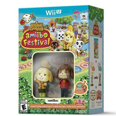 Animal Crossing Amiibo Festiva