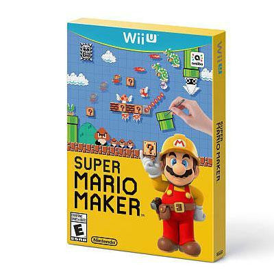 Super Mario Maker Wiiu