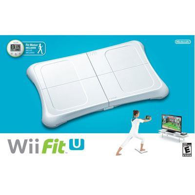 Wii Fit U With Balance Bd Wiiu