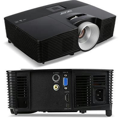 3,000 Lumens 800x600 SVGA 3d