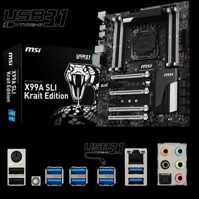 X99  Sli Sata Krait Ed