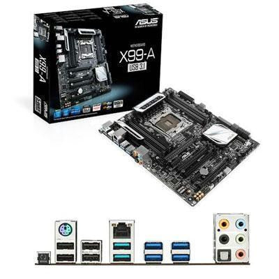 X99 A USB 3.1 Motherboad