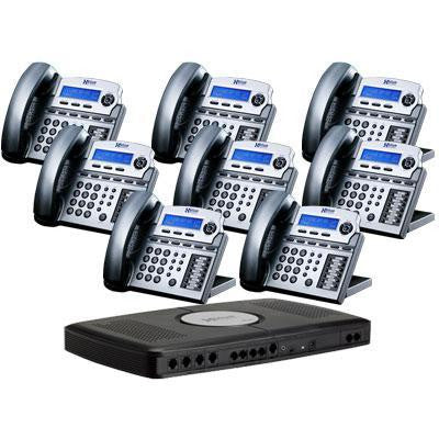 X16 6 Line Phone Sys 8pk Titan