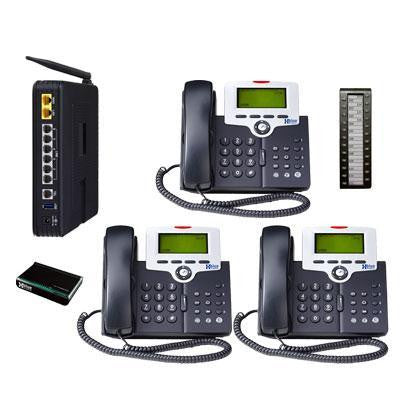 X-50 Sb Phone System 3 Phones