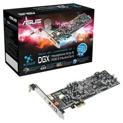 Xonar Dgx Sound Card