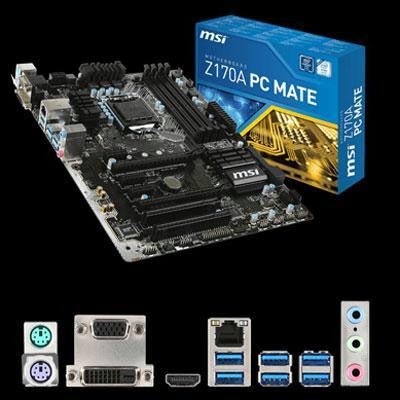 Z170a PC Mate