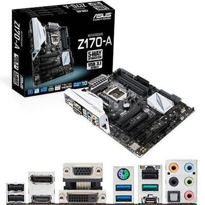 Z170 A Skylake Motherboard