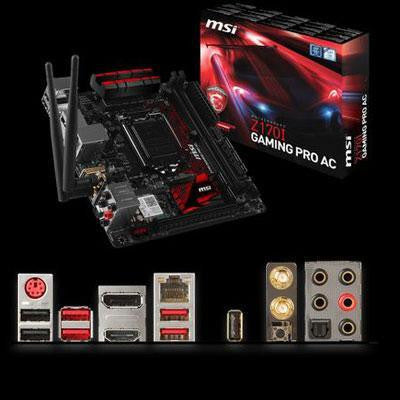 Z170i Gaming Pro Ac