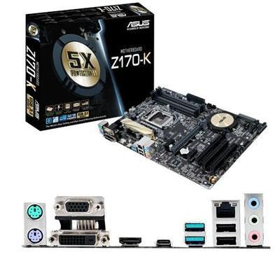 Z170 K Skylake Motherboard