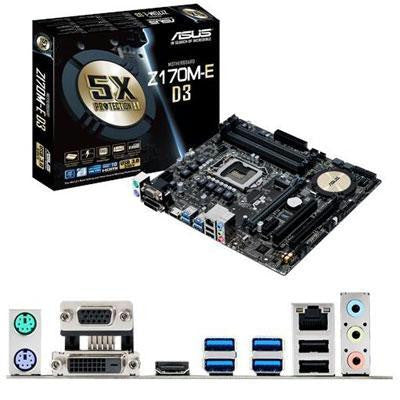 Z170m E D3 Skylake Motherboard