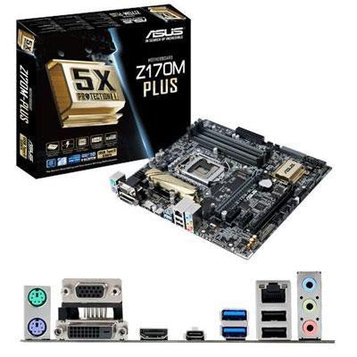 Z170m Plus Skylake Motherboard